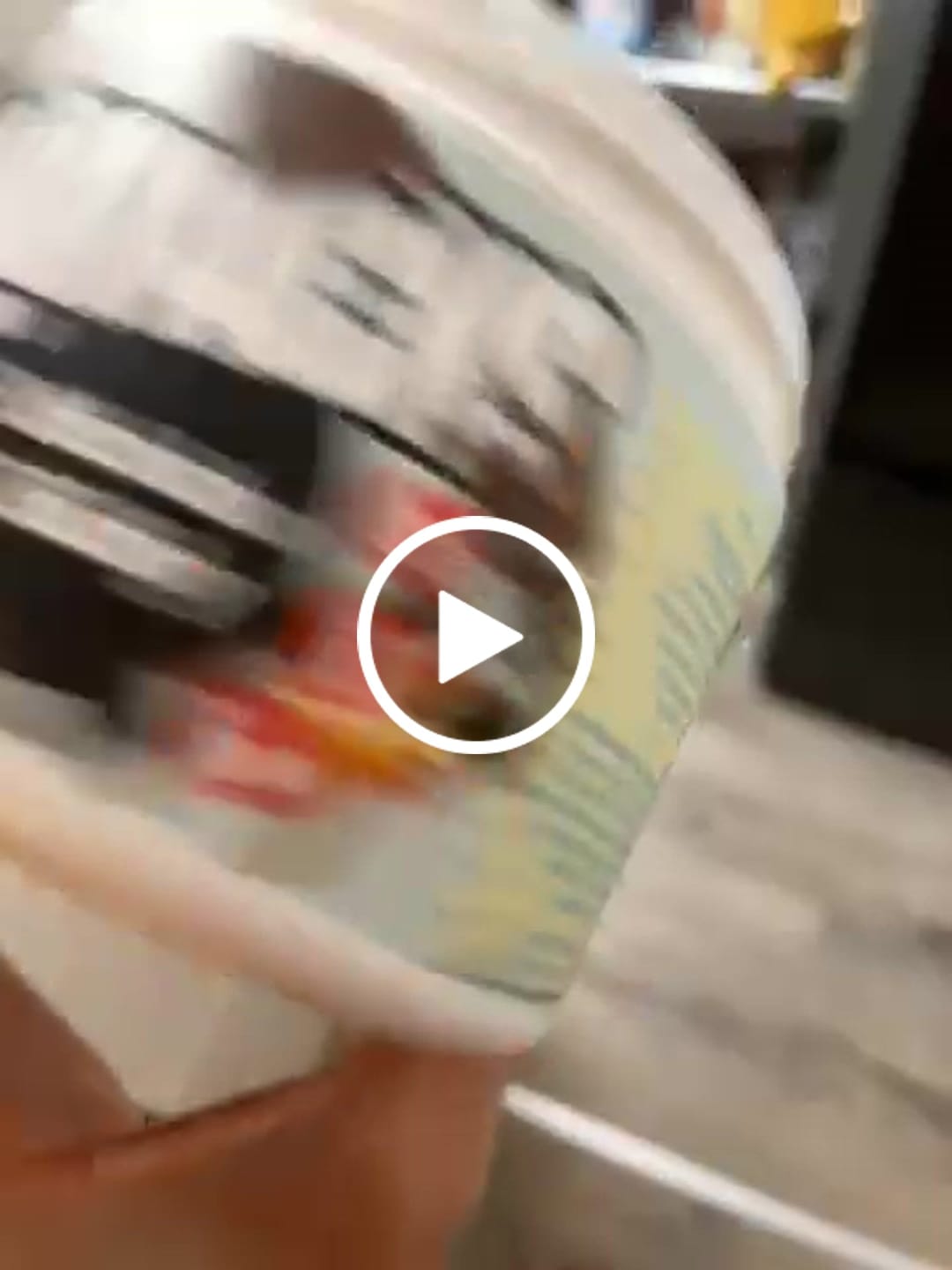 Customer video review of Geschmacksbombe, 200g