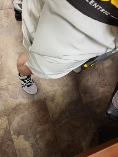 Customer photo review of Hiflex-Max® Impact Shorts