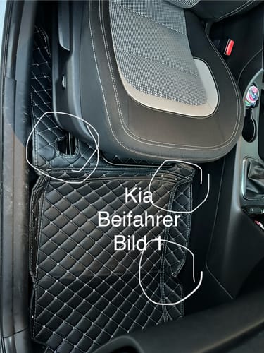 Customer photo review of Auto Fußmatten Maßanfertigung