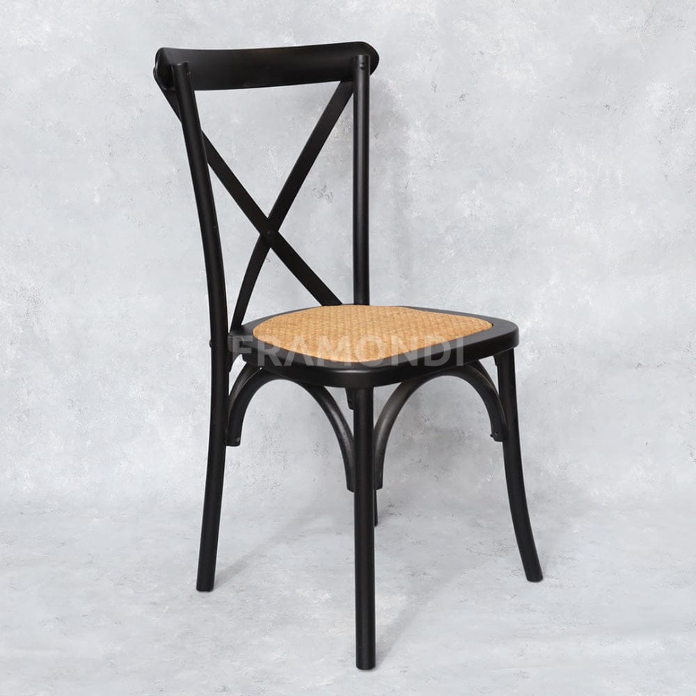 Customer photo review of Silla Crossback Negra