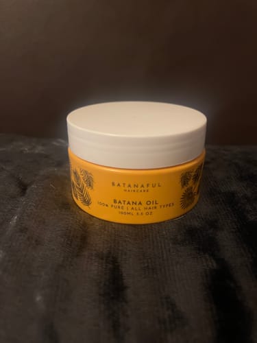 Customer photo review of 100% Pure Batana Oil