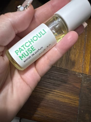 Customer photo review of Patchouli Muse