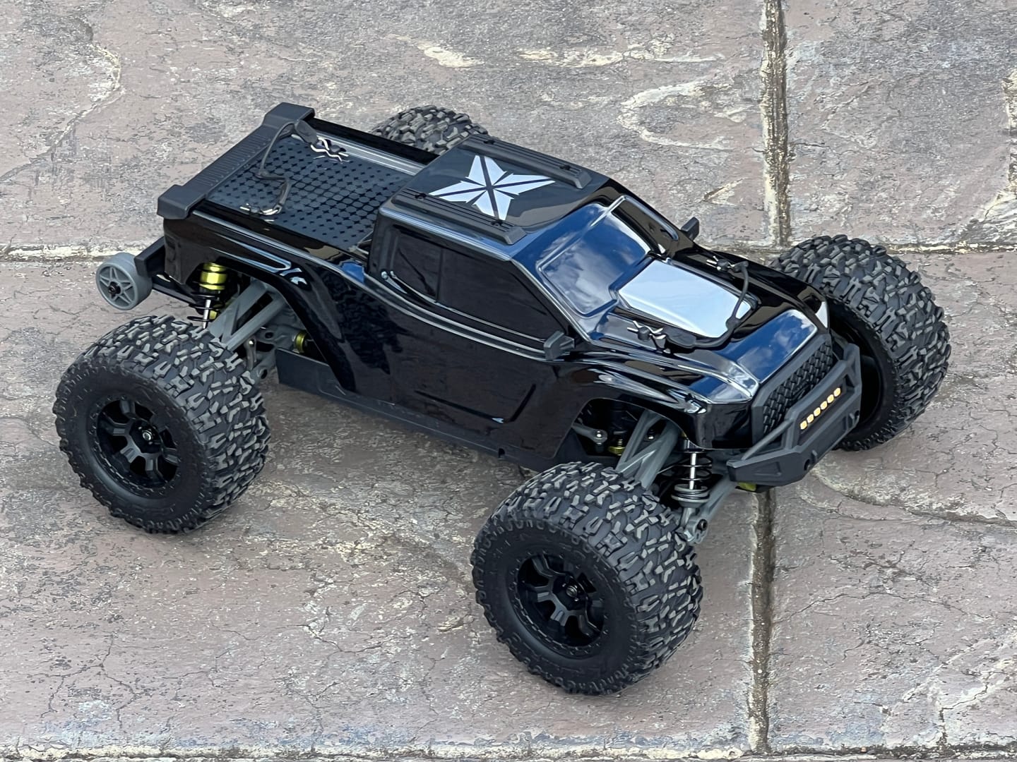 Customer photo review of Light Set for Front Bumper For RZ001