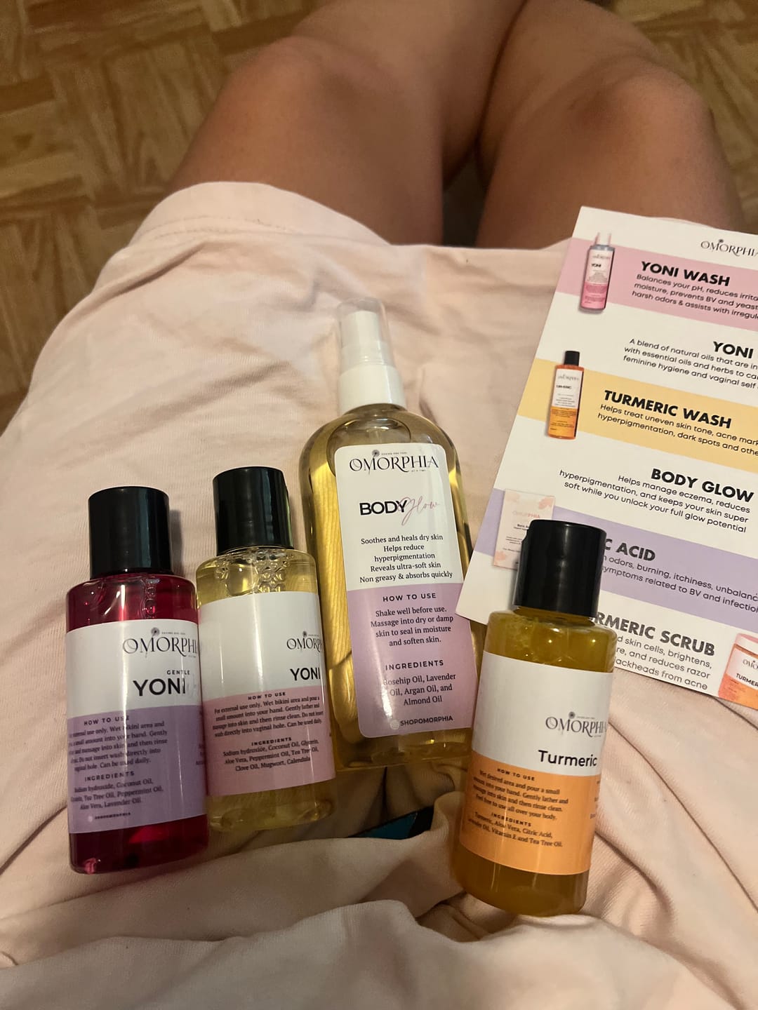 Customer photo review of Mini’s Bundle