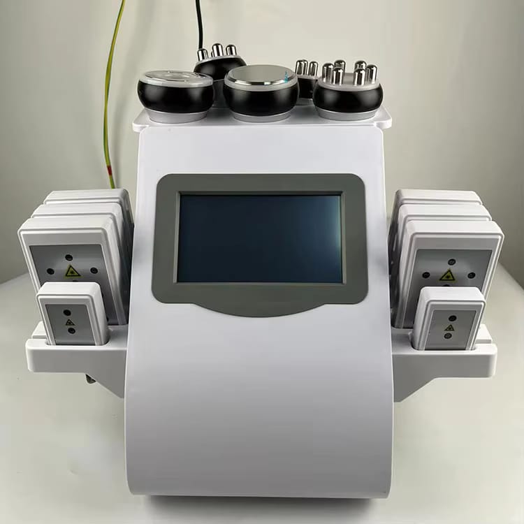 Customer photo review of 30K Cavitation Machine 6 in 1 for Fat Blasting