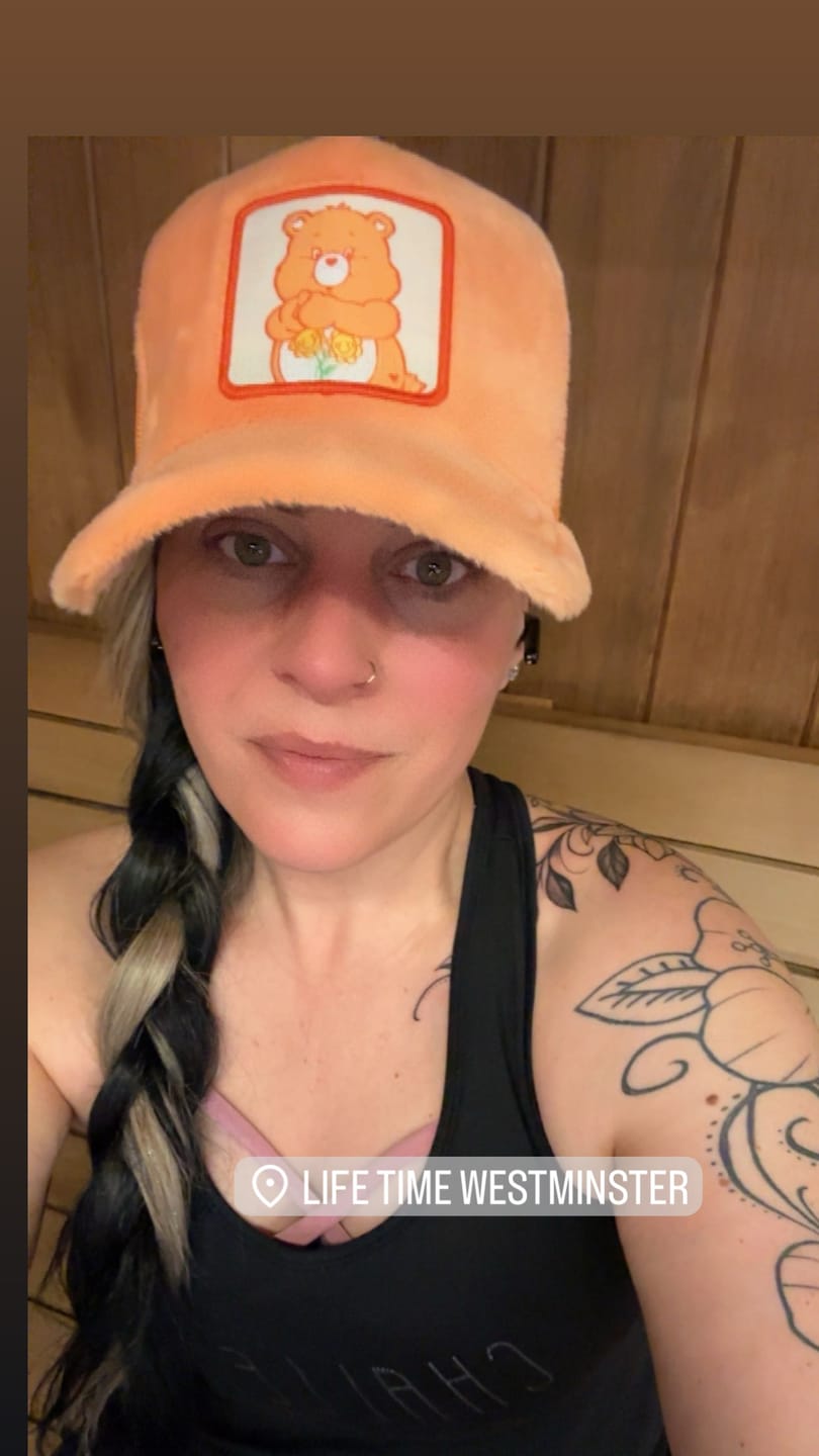 Customer photo review of OVERLORD X Smurfs: Smurfette Trucker Cap