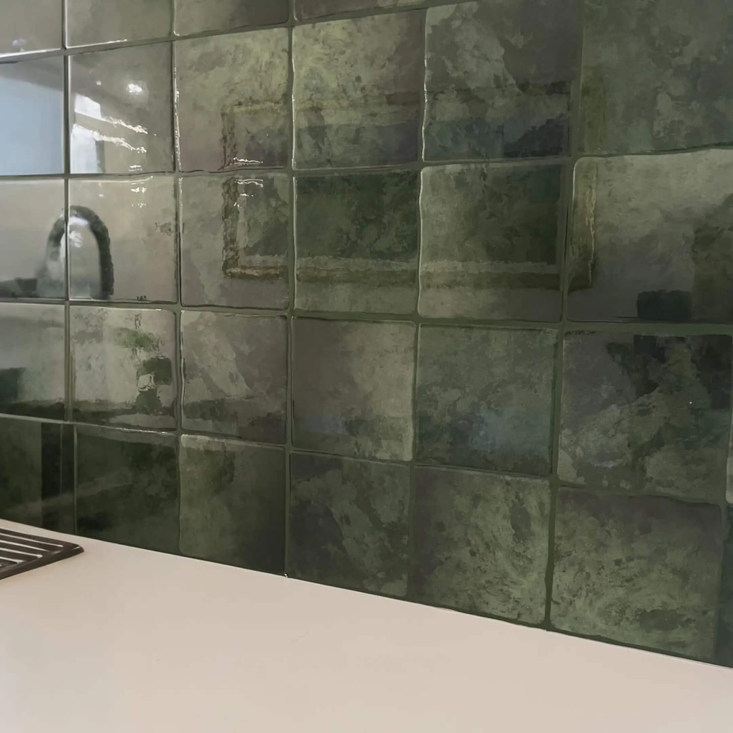 Customer photo review of Olive Squares