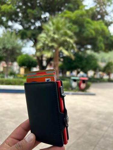 Customer photo review of Billetera Modelo Deluxe