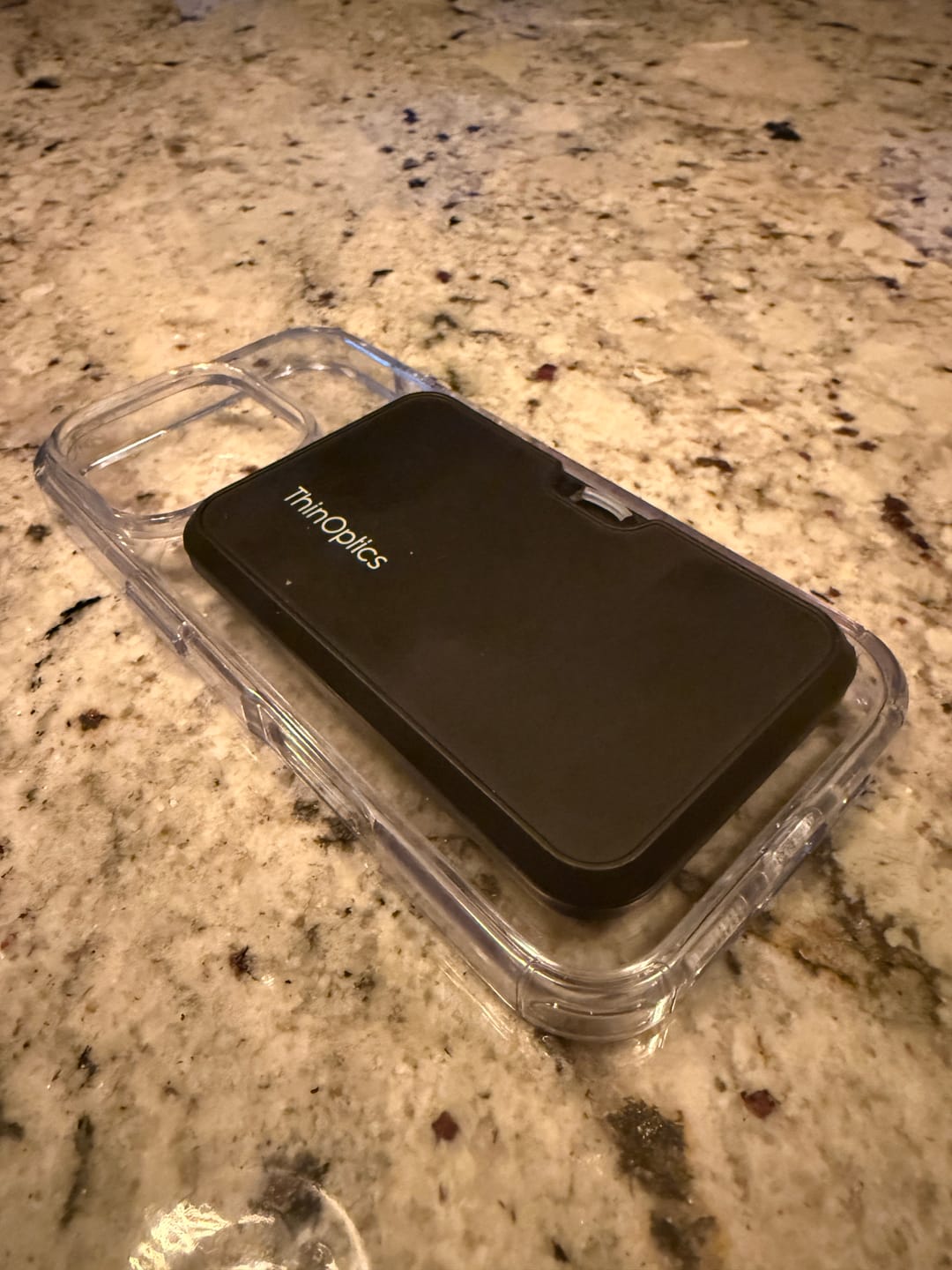 Customer photo review of Readers + Black MagSafe® Universal Pod