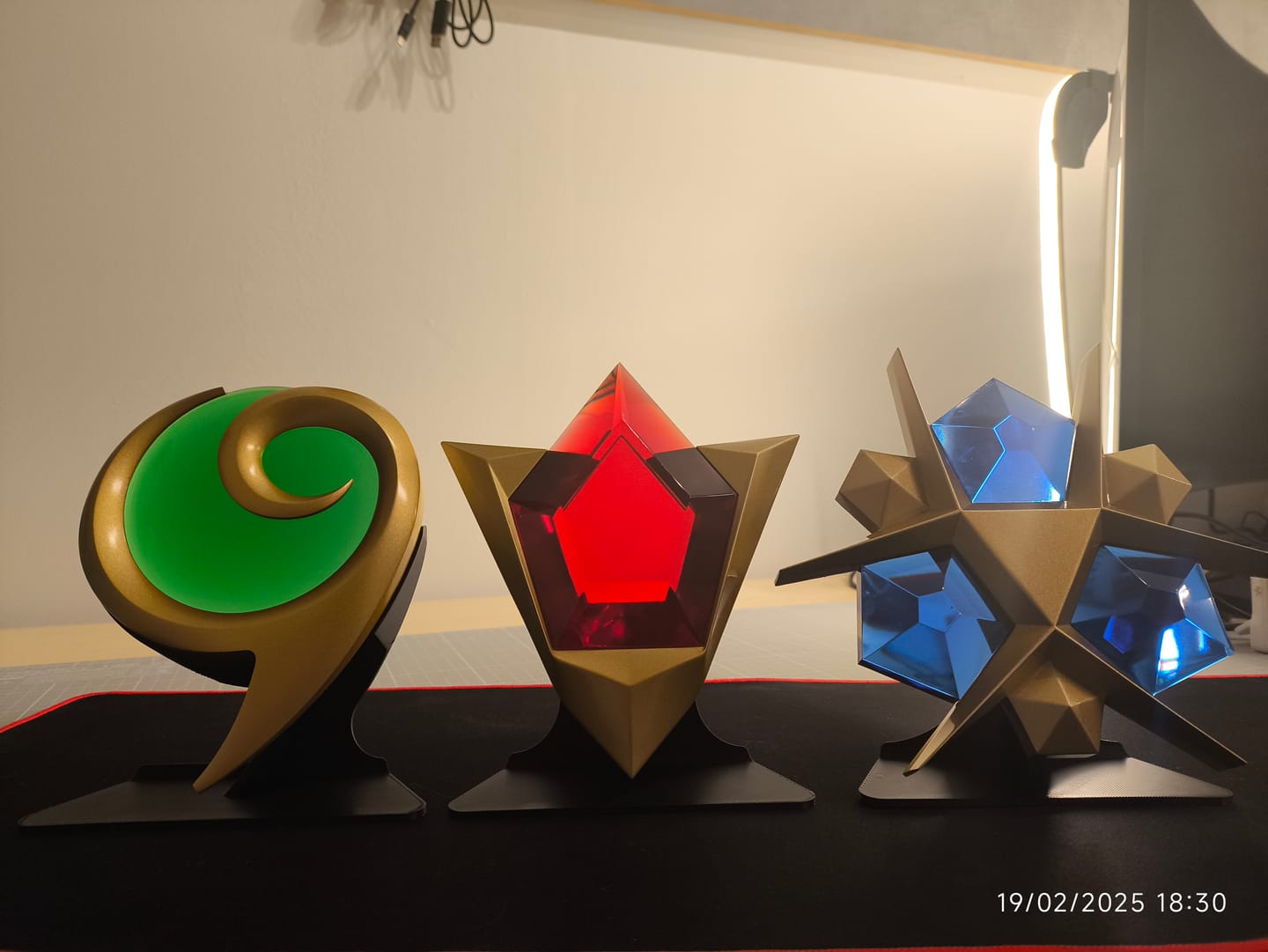 Customer photo review of Bundle des 3 pierres ancestrales Ocarina of Time