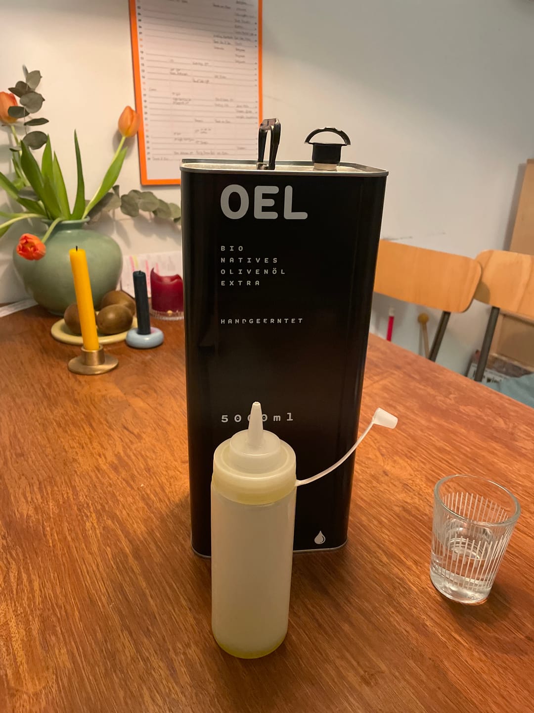 Customer photo review of OEL 5 l  - Bio Natives Olivenöl Extra aus Griechenland