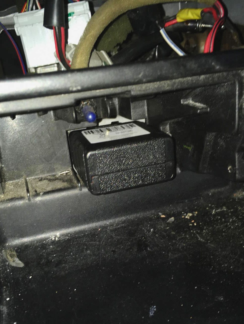 Customer photo review of Best OBD2 GPS Tracker For Cars
