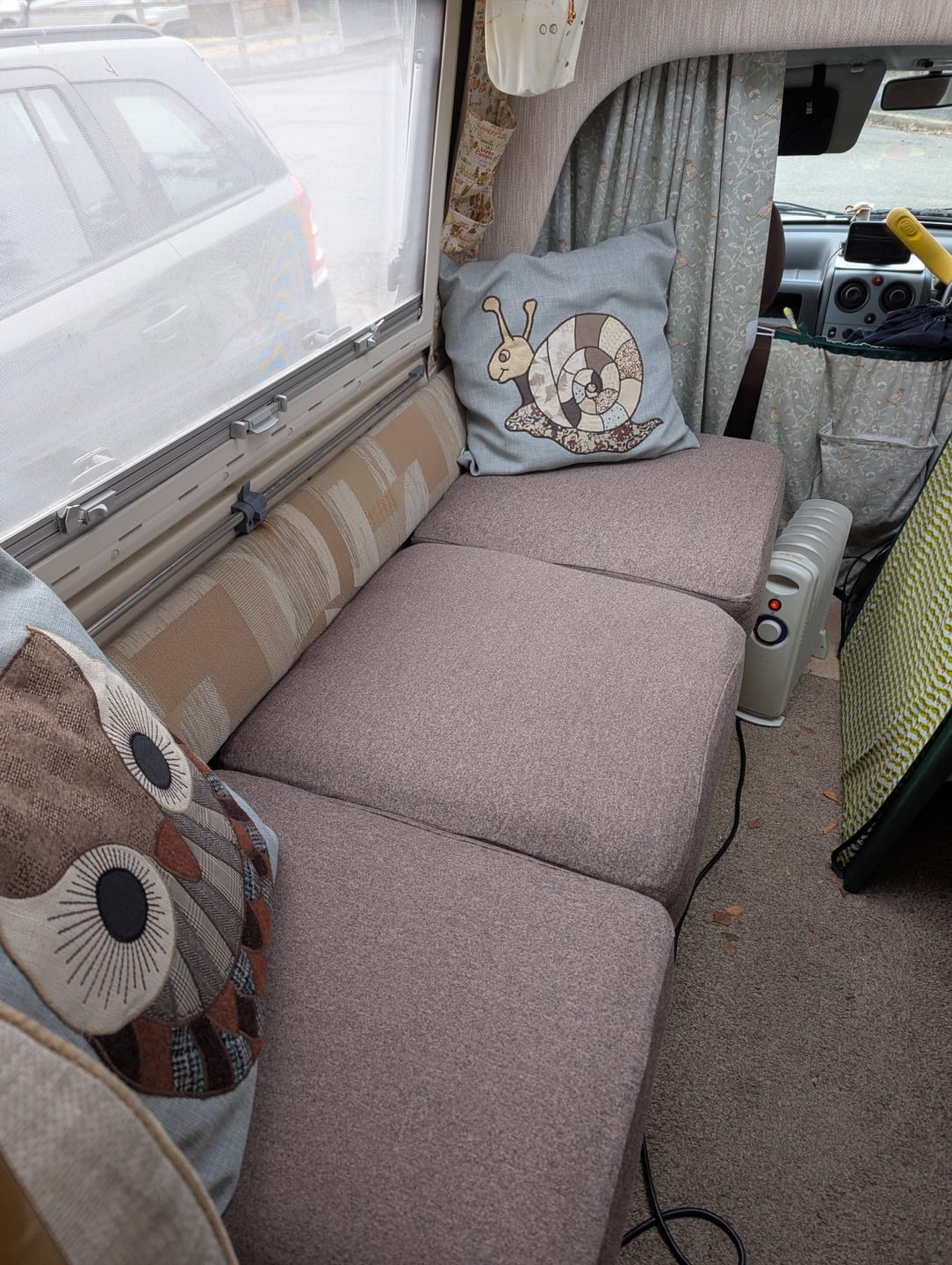 Customer photo review of Melange Knit Fabric