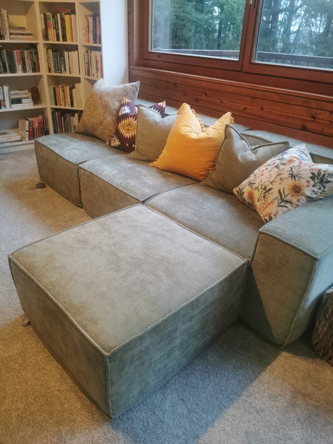 Customer photo review of M1 Ottoman Sofa Seat