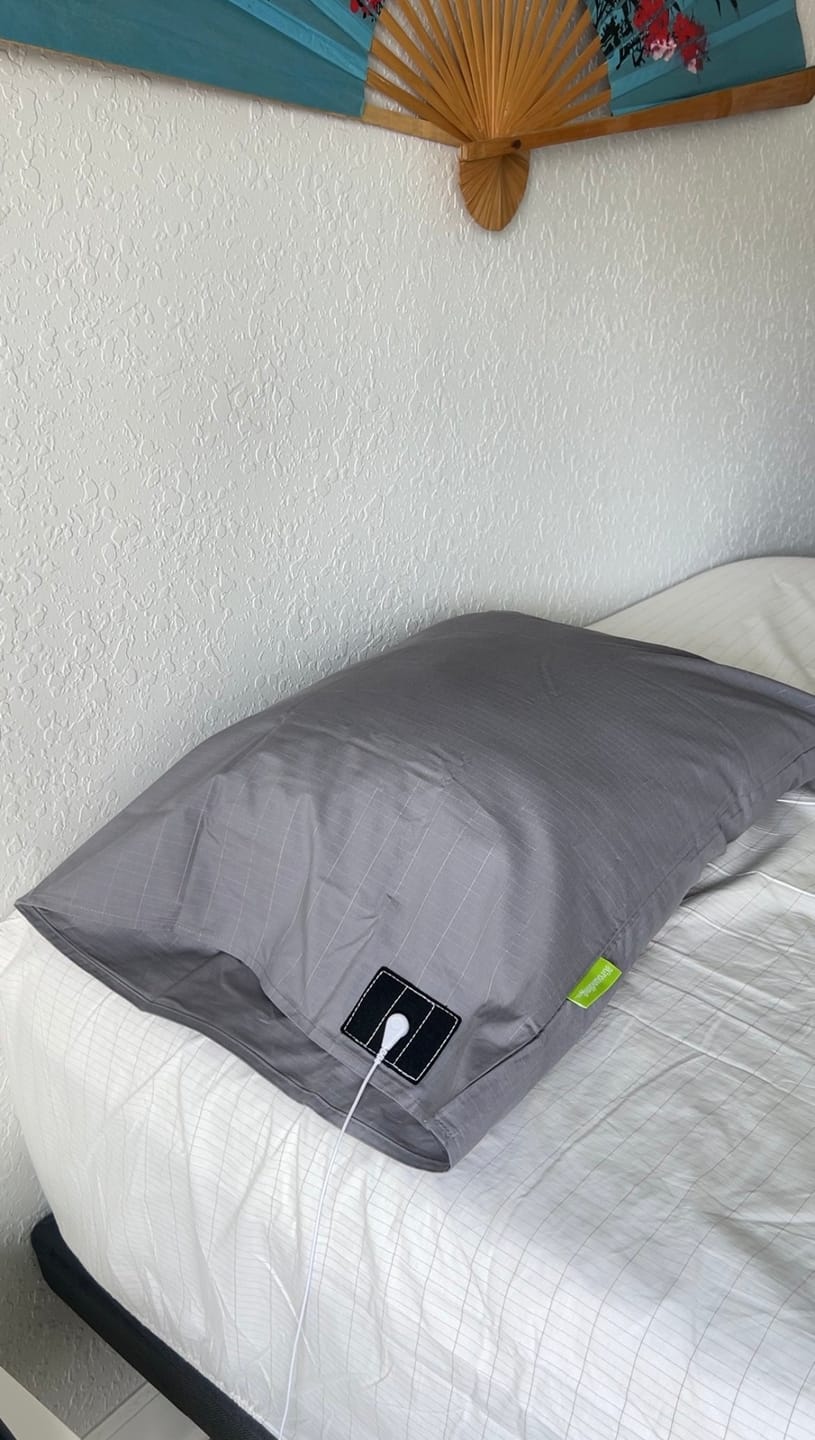 Customer photo review of Terra Grounding Pillow Case