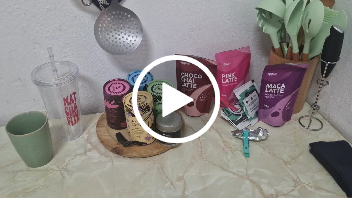 Customer video review of Choco Chai Latte
