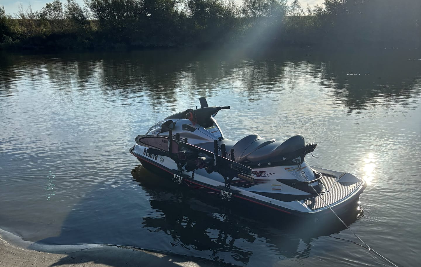 Customer photo review of JET TECH UNIVERSAL BOARD RACKS