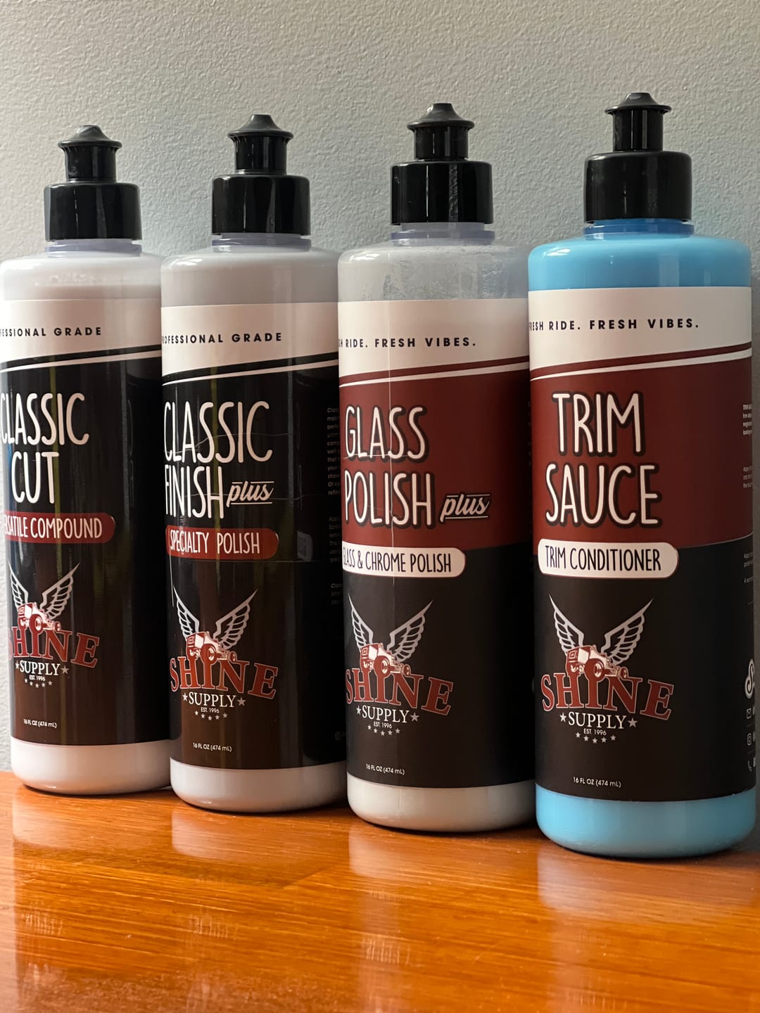 Customer photo review of Trim Sauce