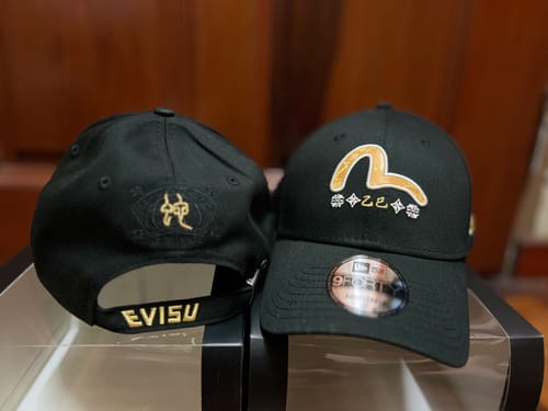 Customer photo review of 9FORTY New Era x Evisu CNY Black Adjustable