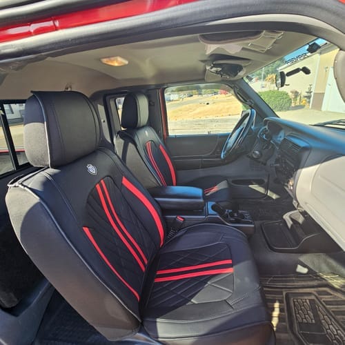 Customer photo review of Limlex® Luxury Car Seat Covers