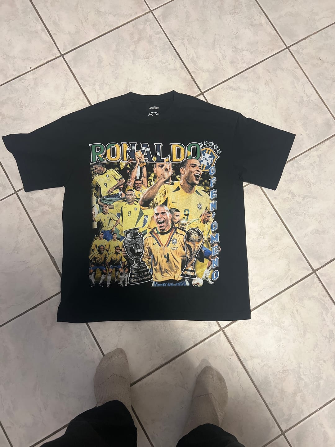 Customer photo review of R9 TEE