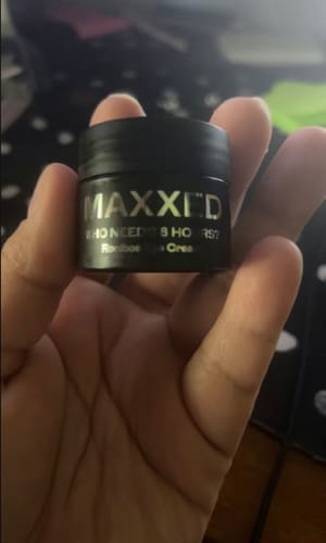 Customer photo review of Caffeine & Rooibos Eye Cream "Who Needs 8 Hours?"