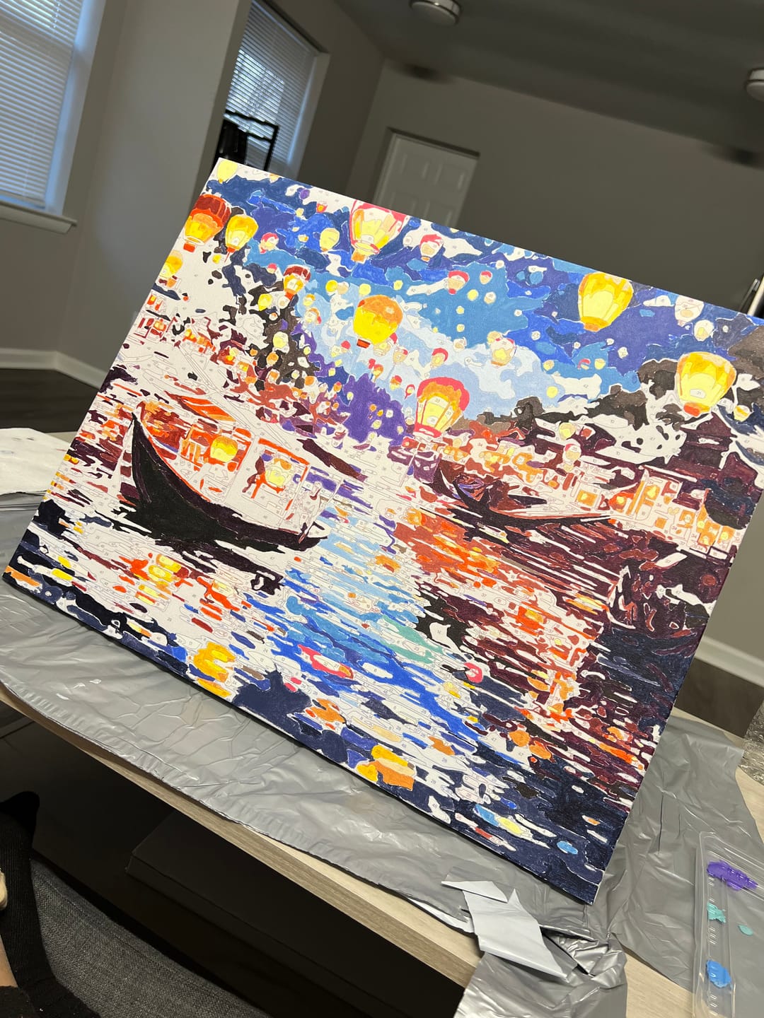 Customer photo review of Lantern Lake