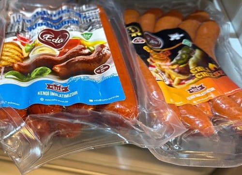 Customer photo review of Chili Cheese Rindswurst Frankfurter Art