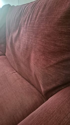 Customer photo review of Fabric Paint -- Maroon