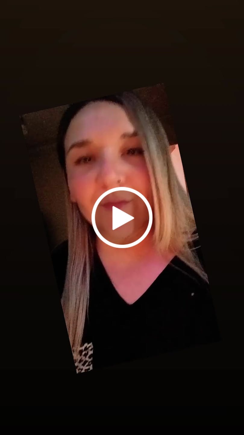 Customer video review of Mascarilla Matizadora Platinum 300 g