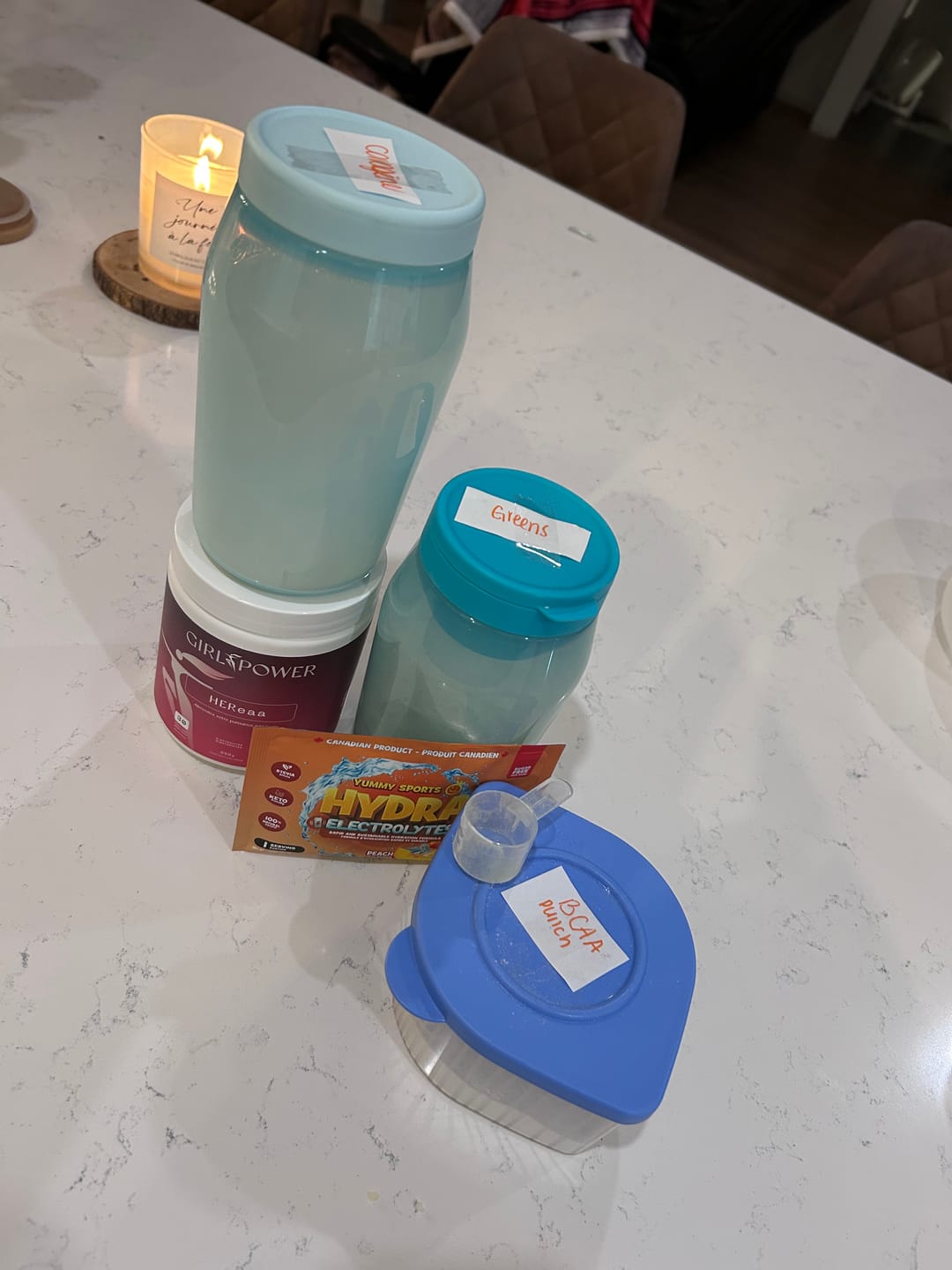Customer photo review of VRAC - Collagène Marin (100g)