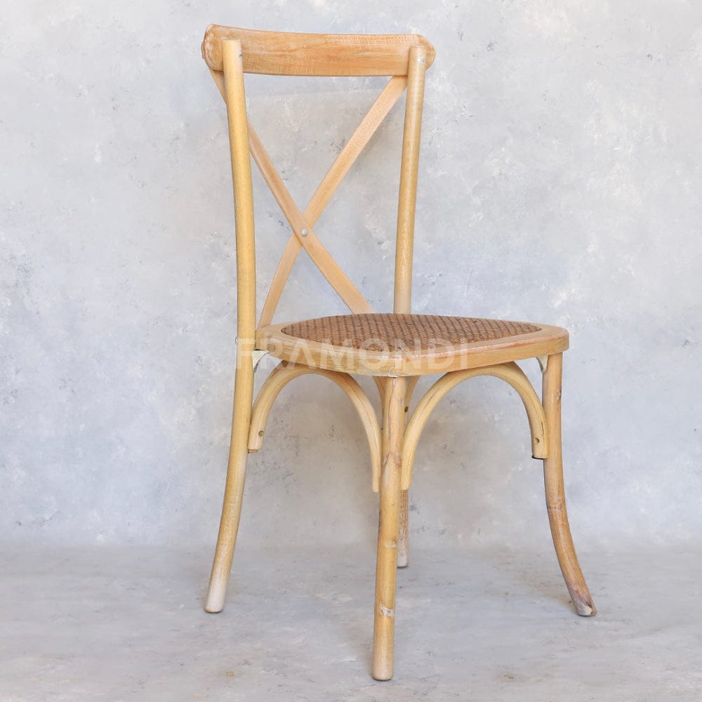 Customer photo review of Silla Crossback Albayalde