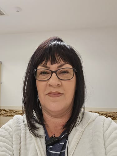 Customer photo review of Priscilla Light Volume Hair Topper