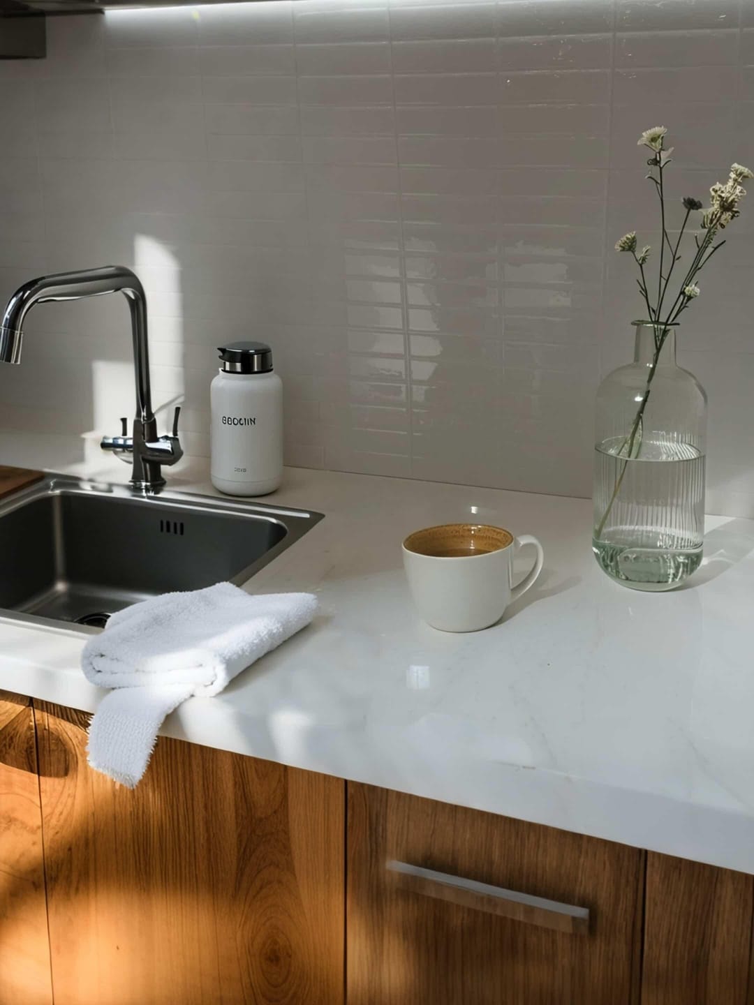 Customer photo review of Snowy Ceramic