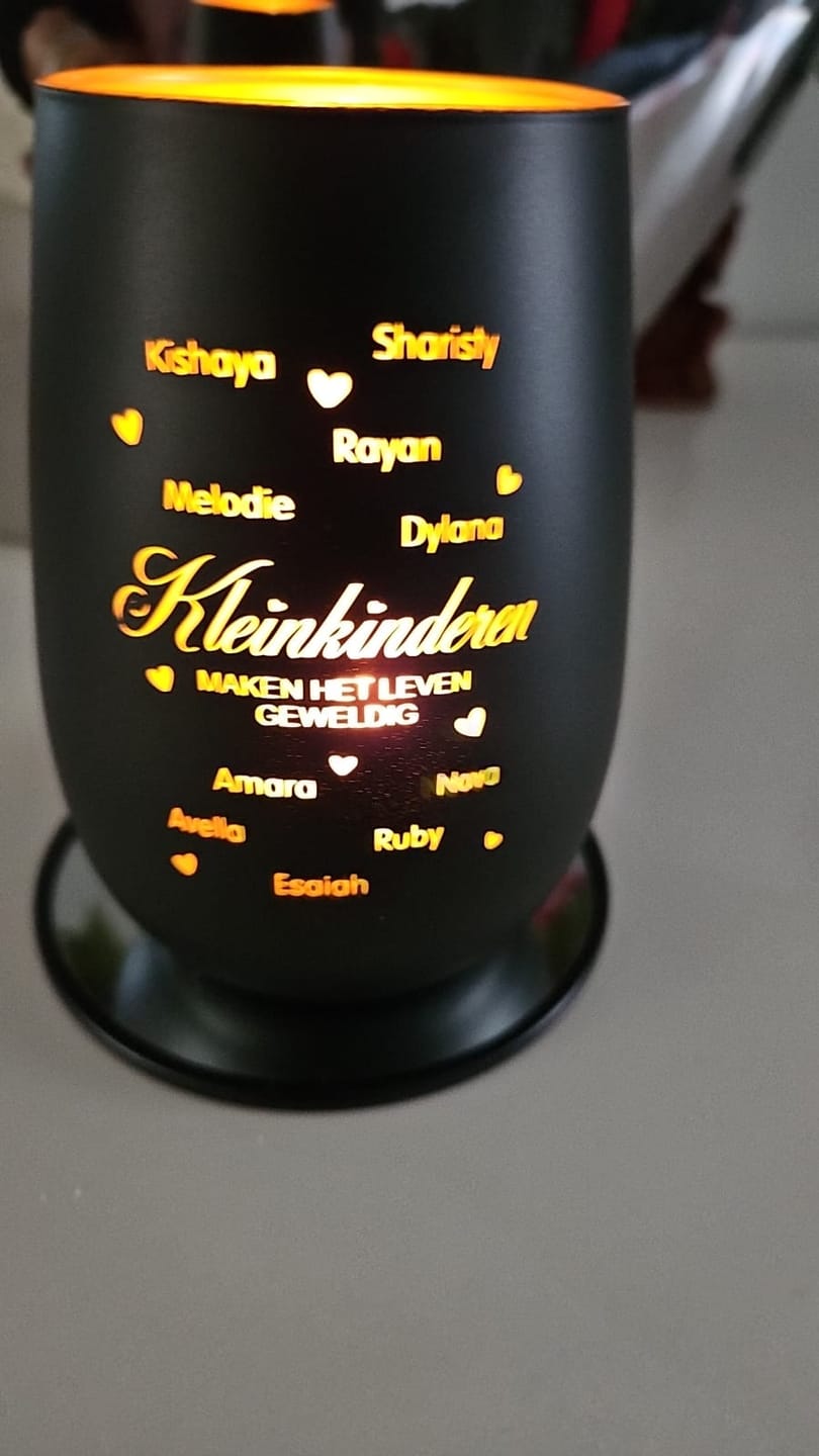Customer photo review of Kleinkinderen - Familie-Lantaarn