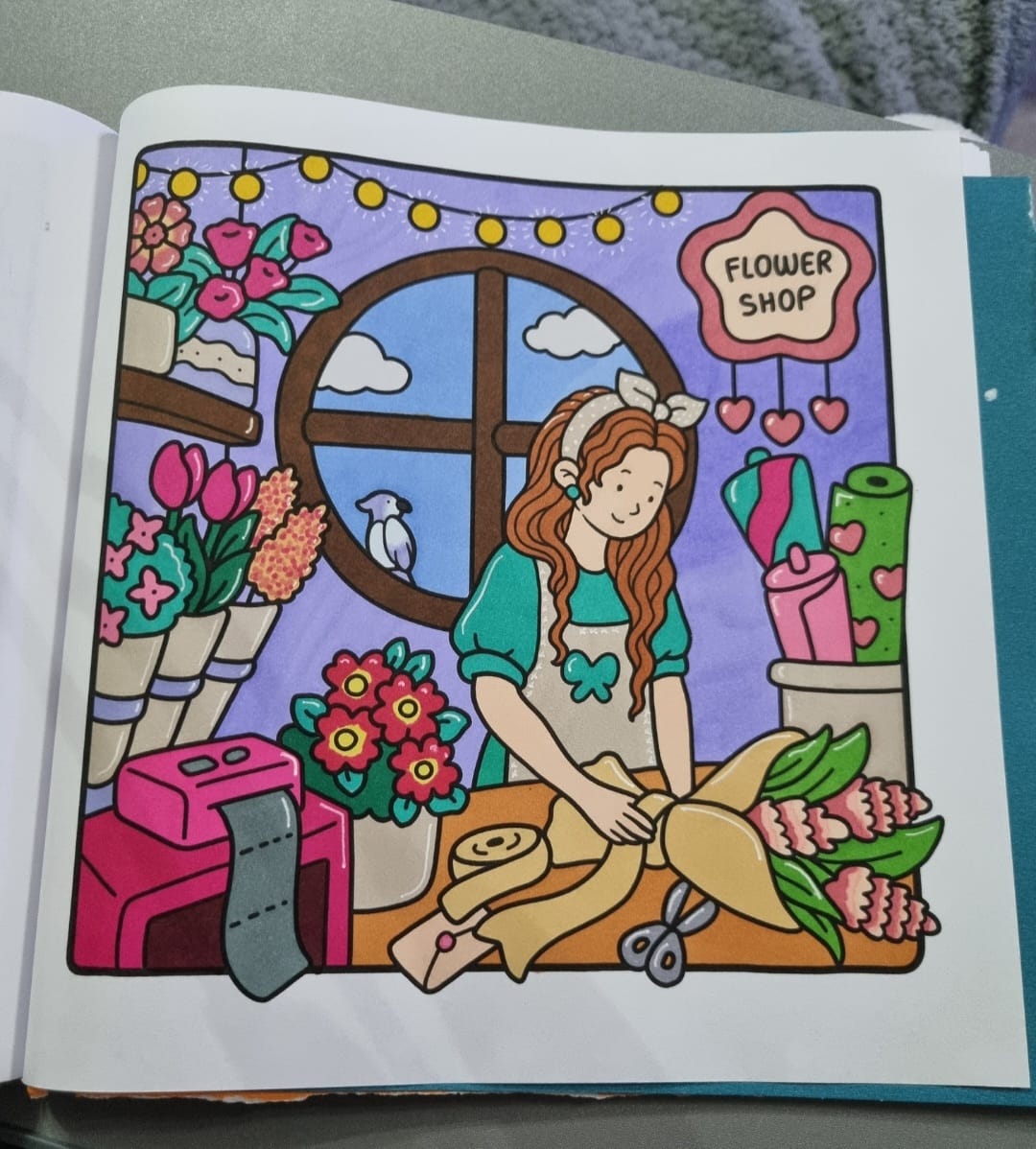 Customer photo review of Ohuhu Oahu 120 Colors Dual Tips Alcohol Art Markers, Fine & Chisel