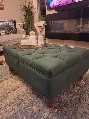 Customer photo review of Fabric Paint -- Dark Green