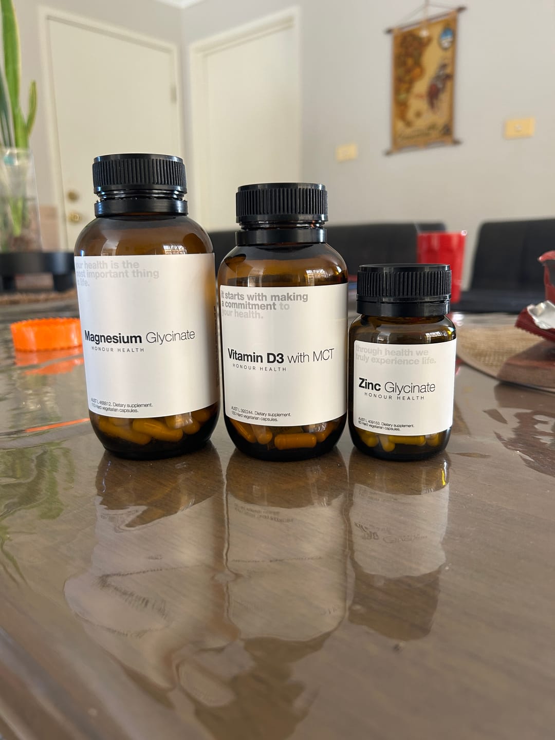 Customer photo review of Zinc Glycinate - 60 Capsules