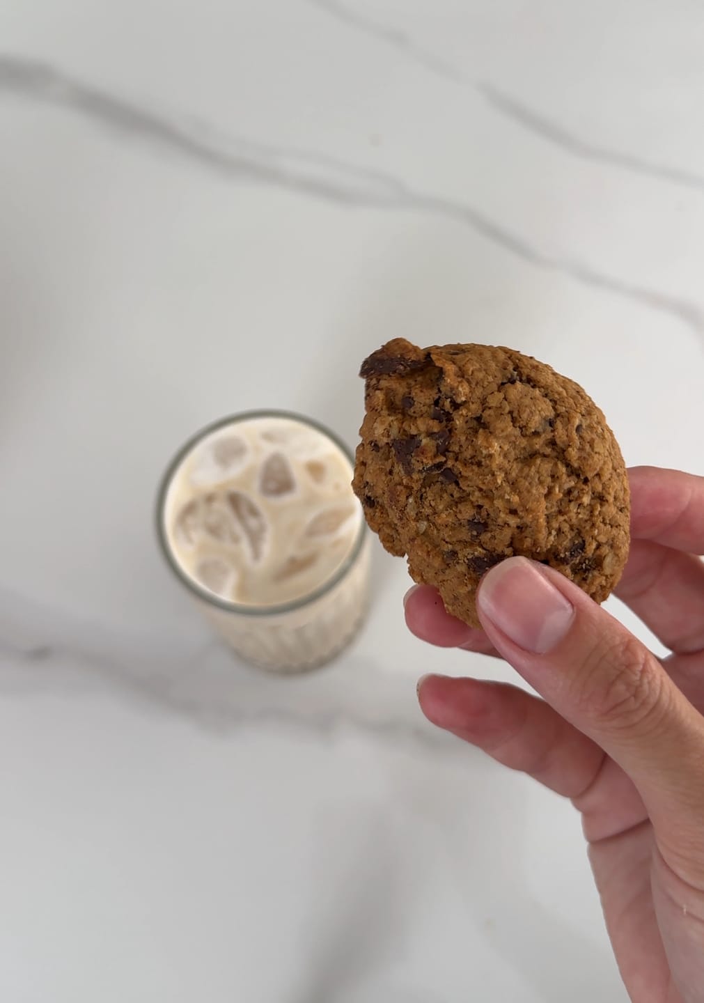 Customer photo review of Chocolate Chip Mama Biscuits