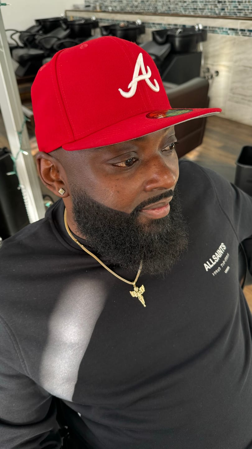 Customer photo review of Beard Conditioner - Majestic Scent
