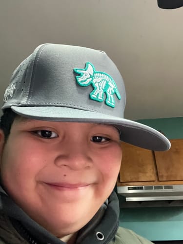 Customer photo review of Triceraputts Hat