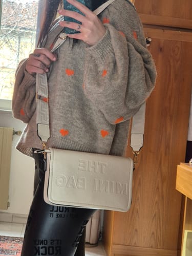Customer photo review of Camera case The mini bag - beige