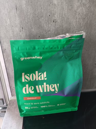 Customer photo review of Isolat de Whey Native