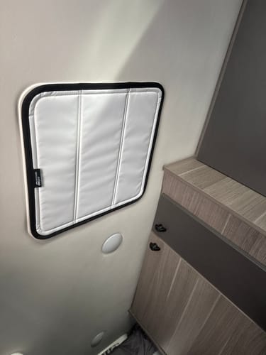 Customer photo review of Roof Vent Fan Insulated Cover