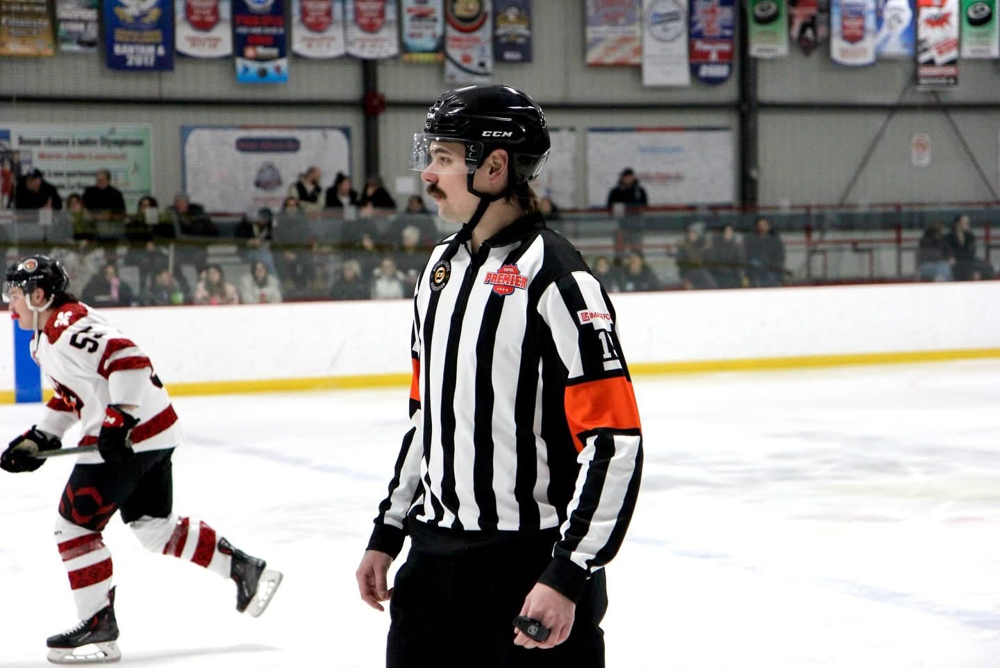 Customer photo review of ZVG1 SHORT CUT HOCKEY VISOR CLEAR