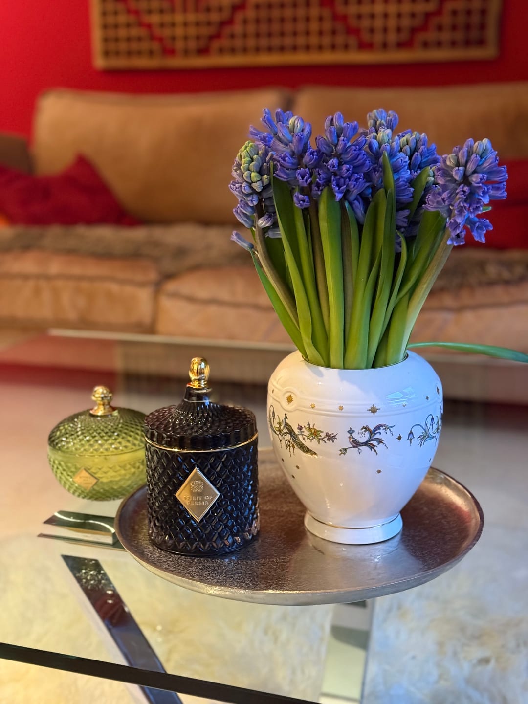 Customer photo review of Duftkerze - Teheran