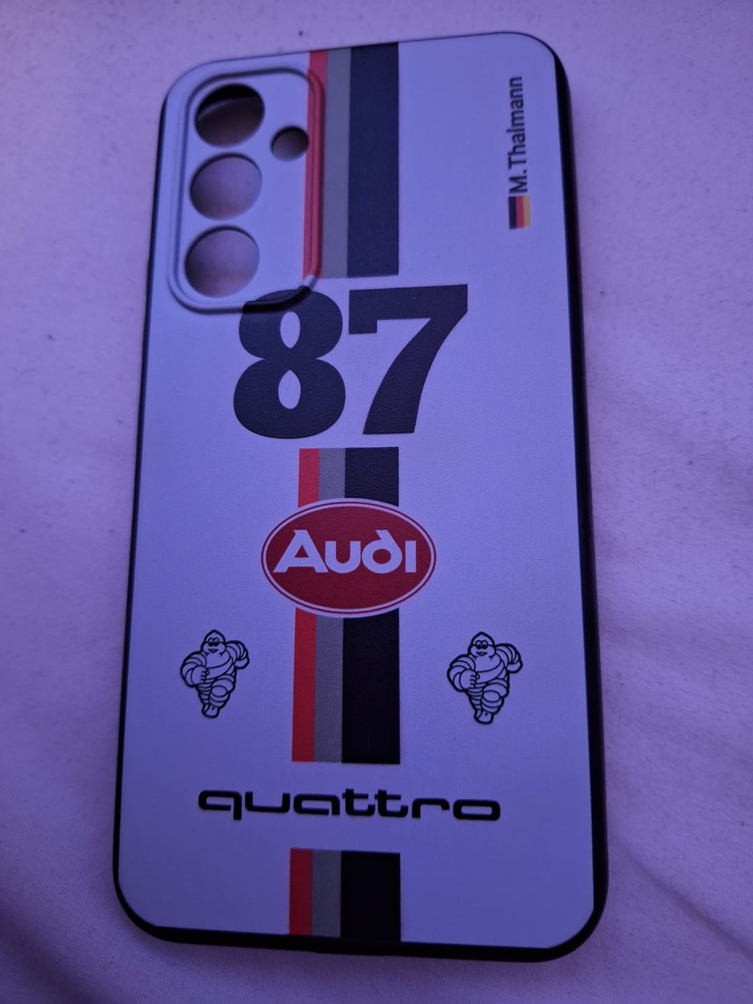 Customer photo review of Audi Quattro S1 E2 Pikes Peak Livery - Individuelle Handyhülle für Samsung