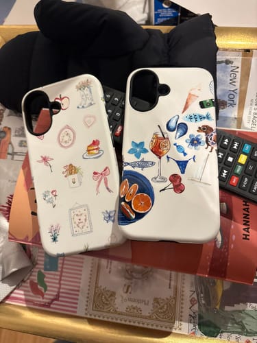 Customer photo review of Custom - iPhone 16