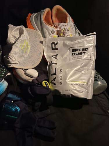 Customer photo review of SPEED DUST.