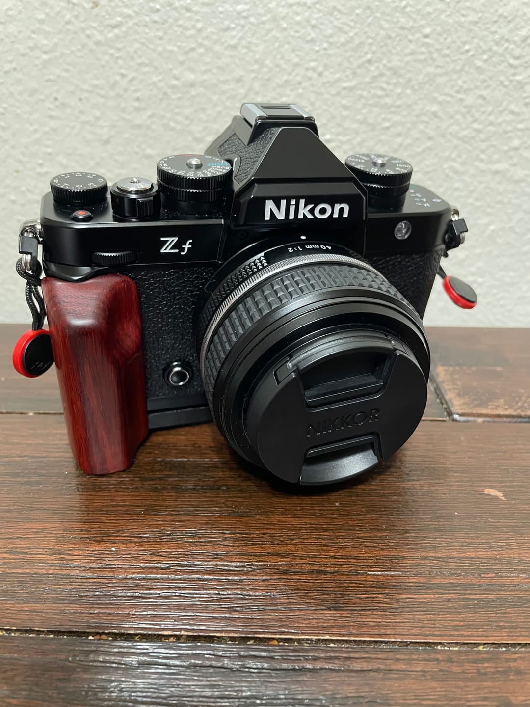 Customer photo review of Nikon ZF Grip Handle